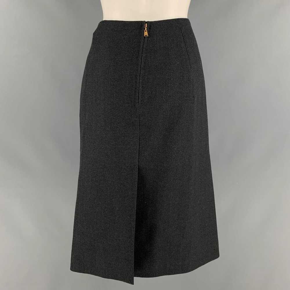 Louis Vuitton Wool skirt - image 3