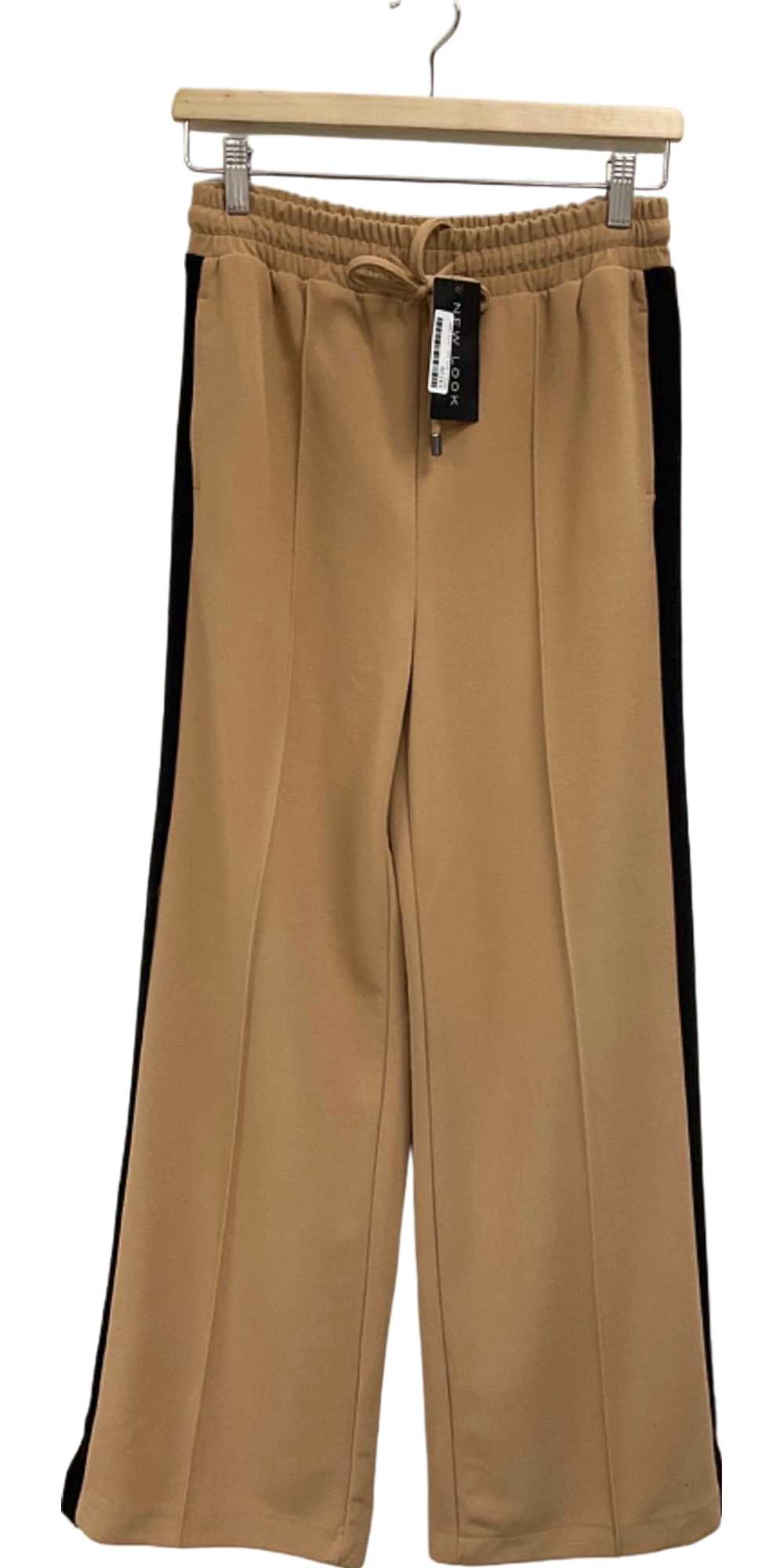 New Look Brown Wide Leg Trousers UK 6 - image 1