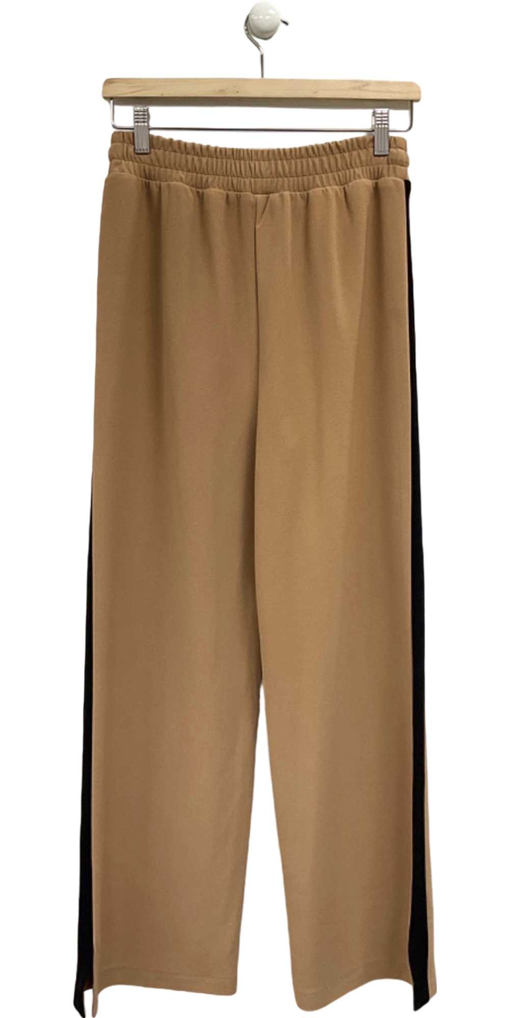 New Look Brown Wide Leg Trousers UK 6 - image 2