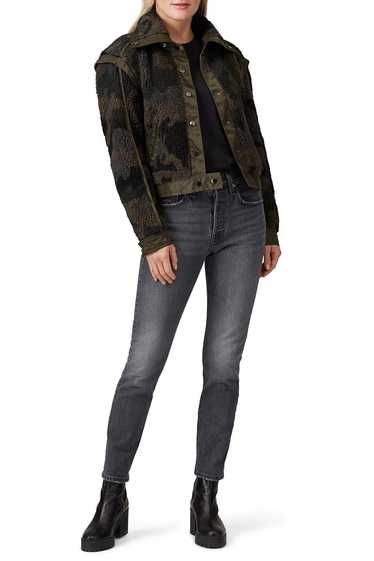 Veronica Beard Faux Sherpa Anita Jacket