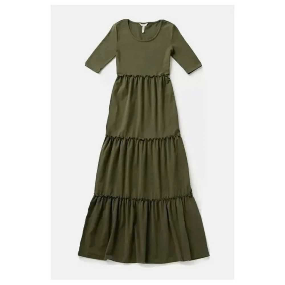 MATILDA JANE OLIVE MAXI DRESS SMALL - image 4