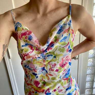 Colorful A&F Dress