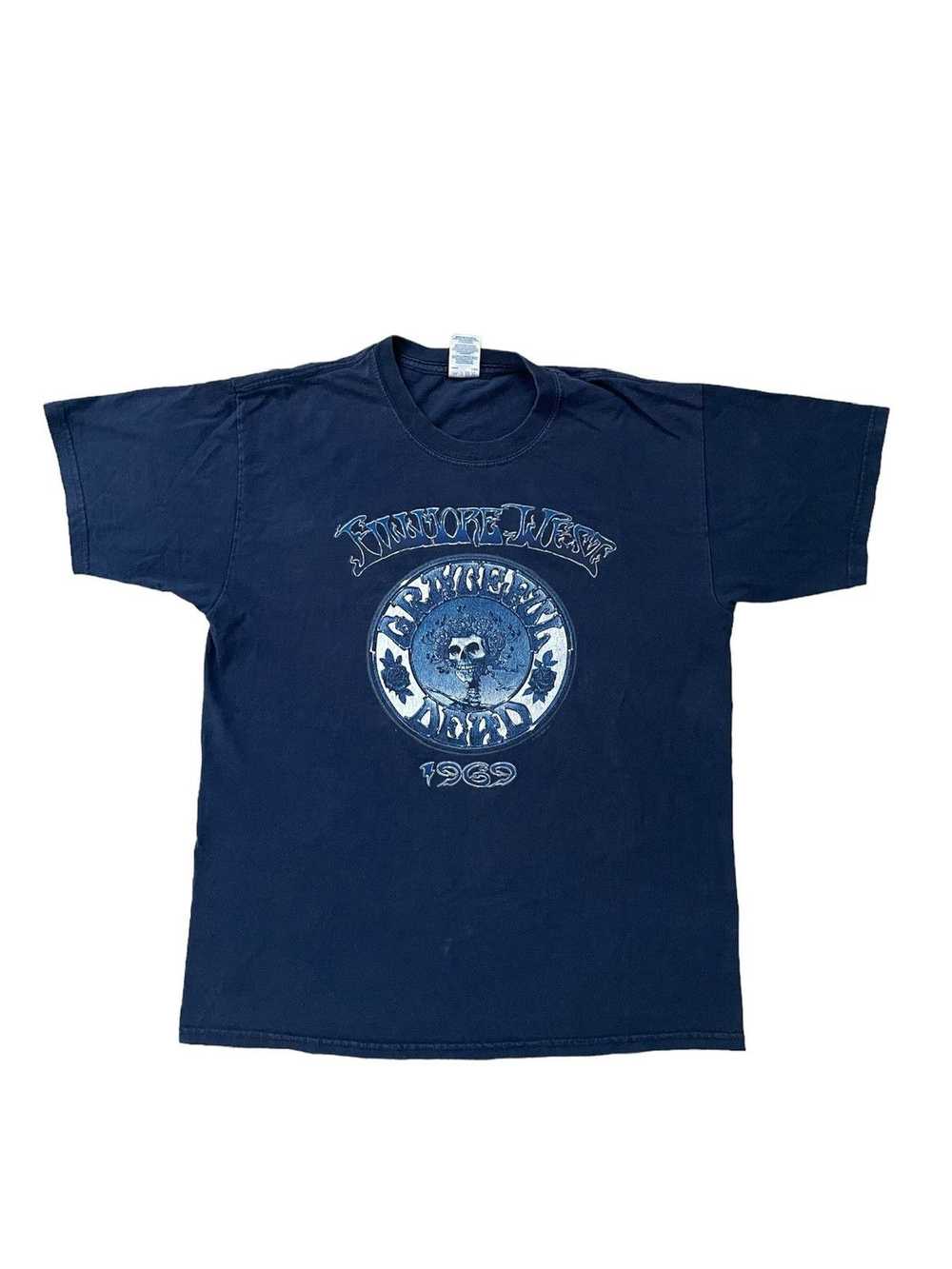 Grateful Dead × Vintage RARE FILLMORE WEST GRATEF… - image 1