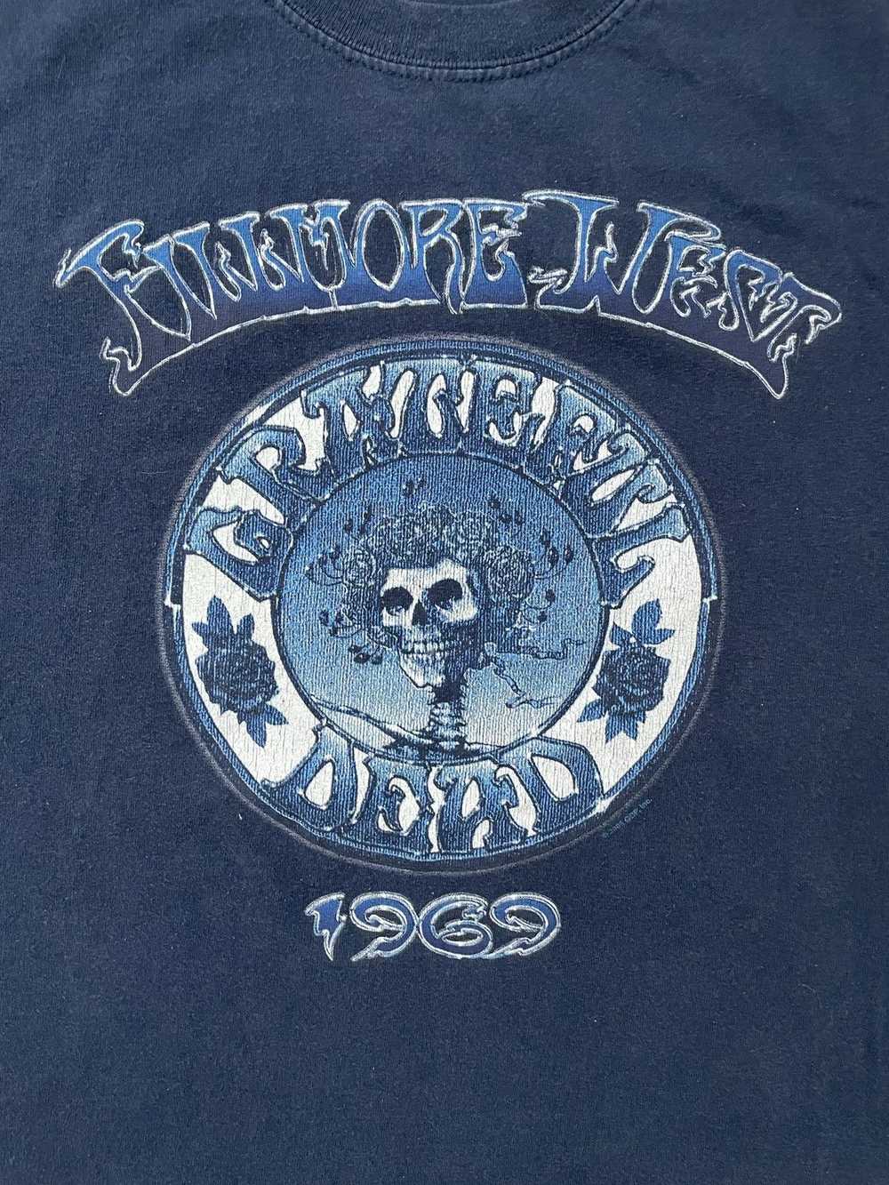 Grateful Dead × Vintage RARE FILLMORE WEST GRATEF… - image 2