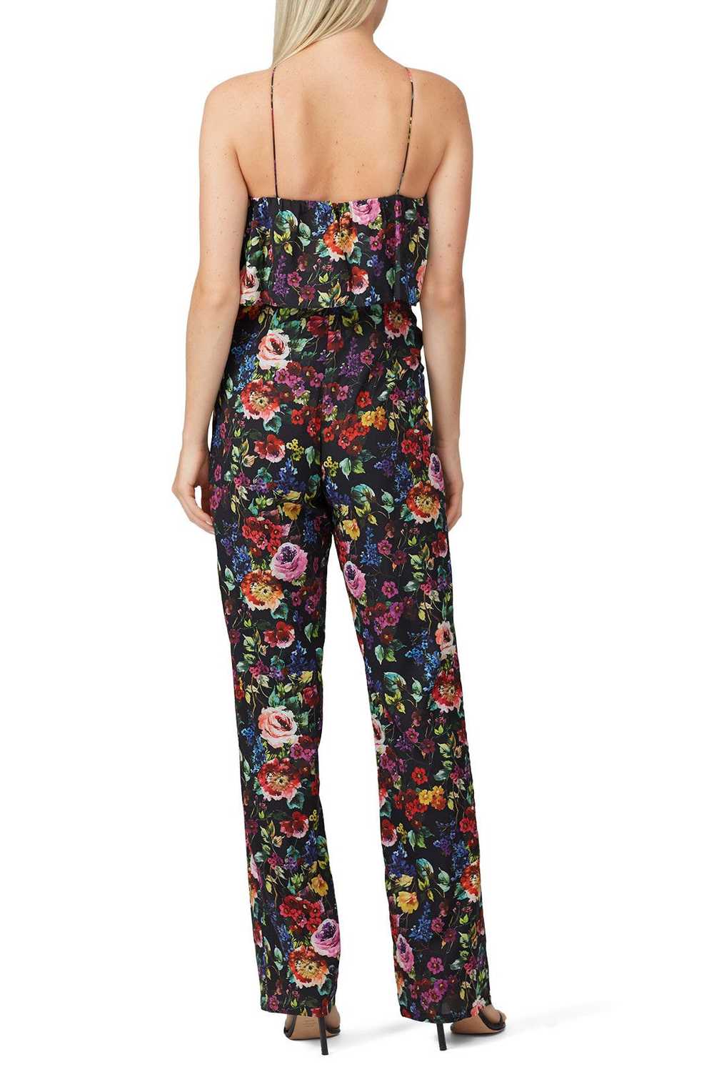 Aidan AIDAN MATTOX Halter Printed Jumpsuit - image 3