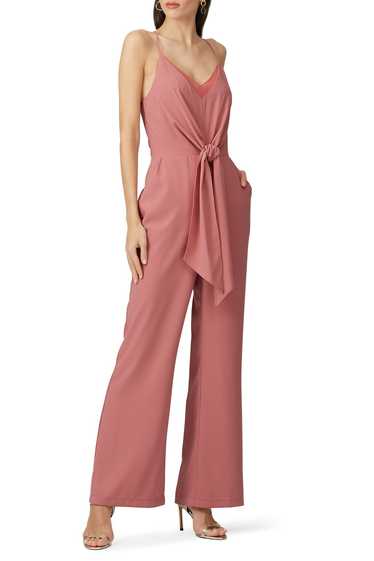 Harlyn Terracotta Jumpsuit