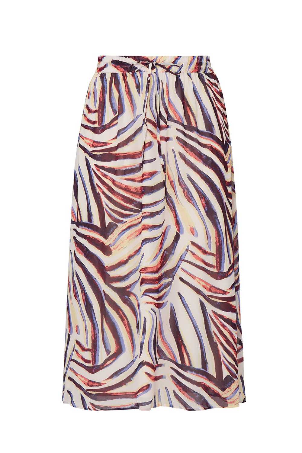 JUNAROSE Multi Printed Midi Skirt - image 4