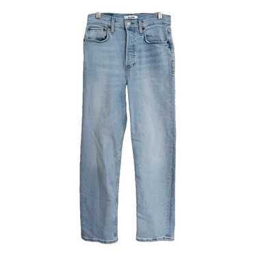 Re/Done Straight jeans