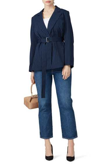 Jason Wu x ELOQUII Pinstripe Blazer