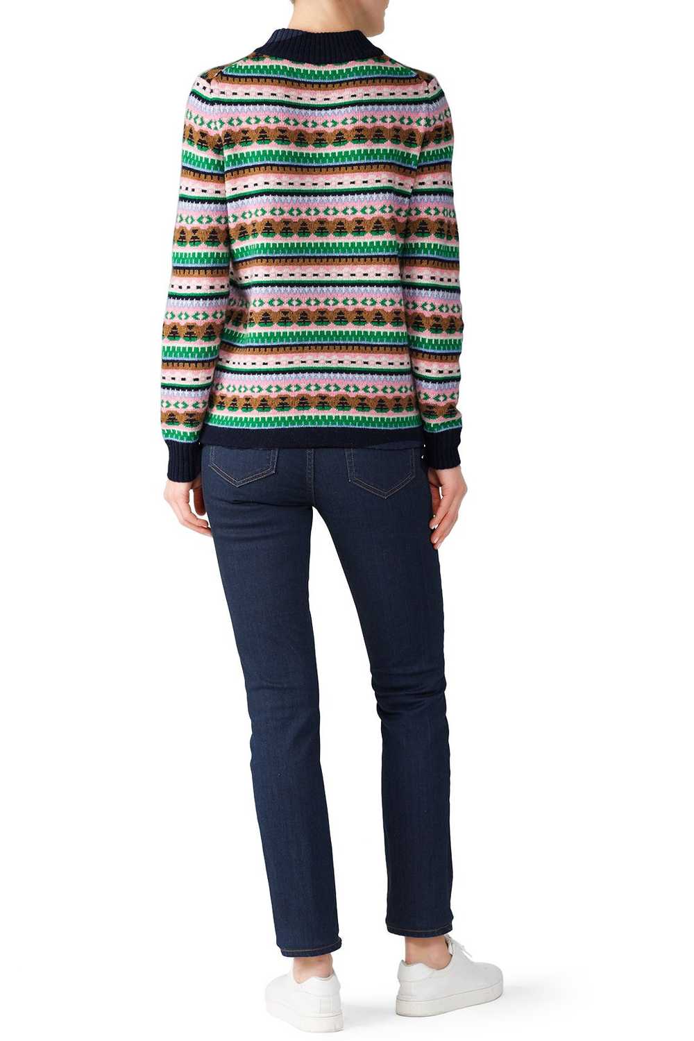 J.Crew Kris All Over Fair Isle Sweater - image 2