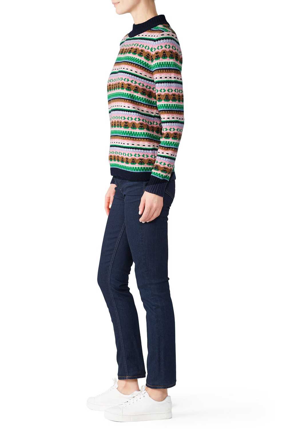 J.Crew Kris All Over Fair Isle Sweater - image 3