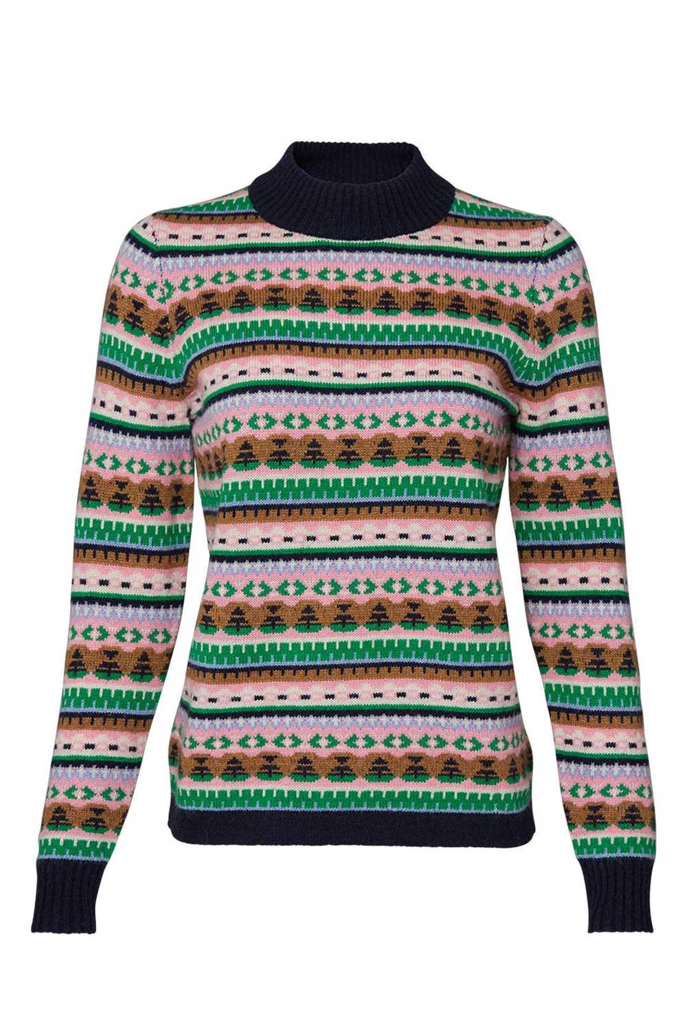 J.Crew Kris All Over Fair Isle Sweater - image 4