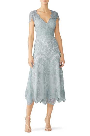 CATHERINE DEANE Blue Lace Miya Dress