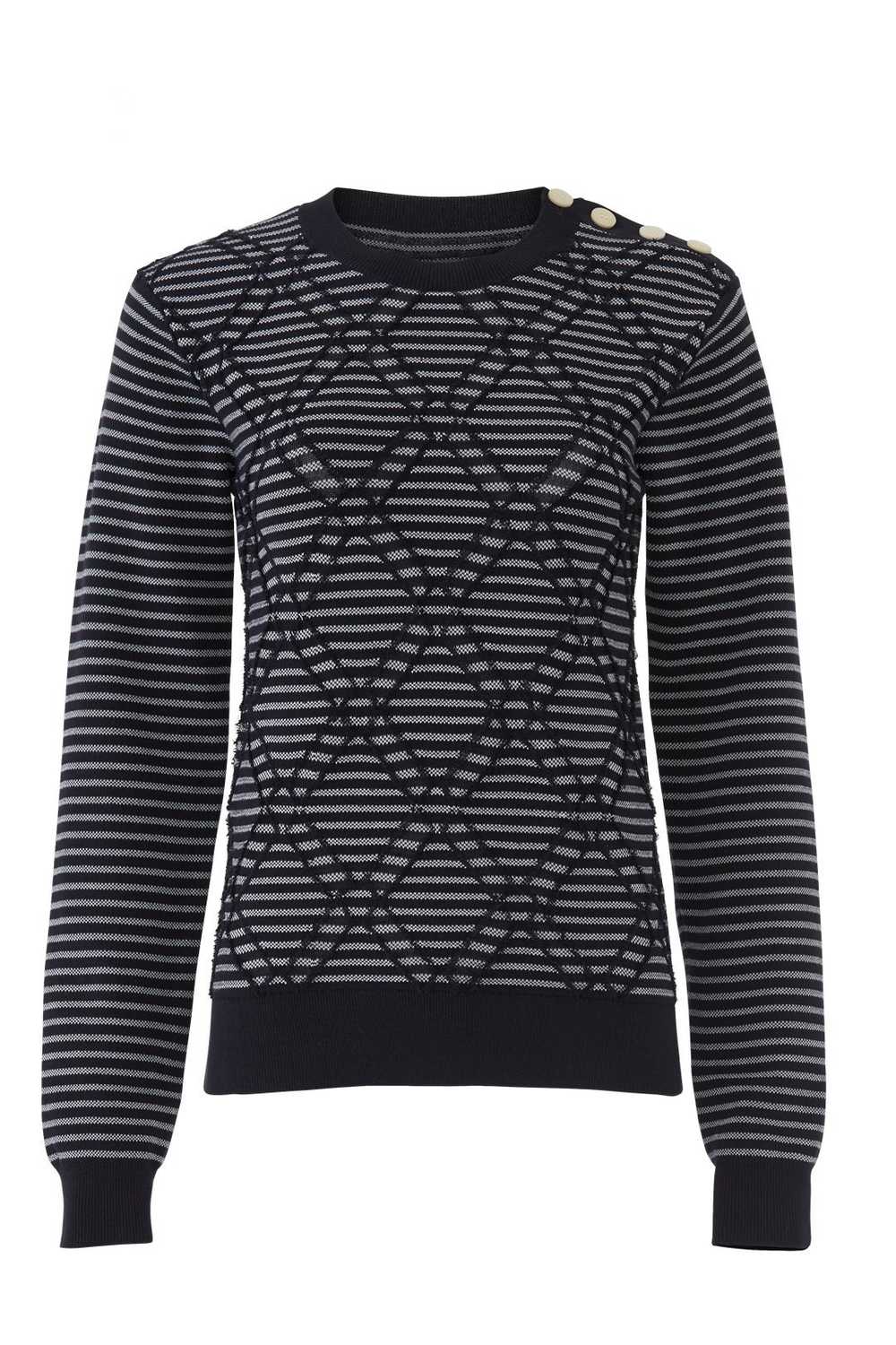 Derek Lam 10 Crosby Geo Print Pullover - image 4