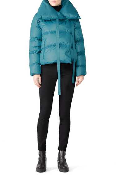 Bacon Blue Puffa Jacket