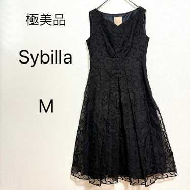 Beautiful item Sybilla sleeveless dress M black k… - image 1