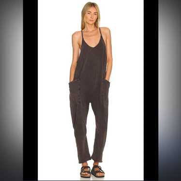 New Free People Movement Hot Shot Jumpsuit