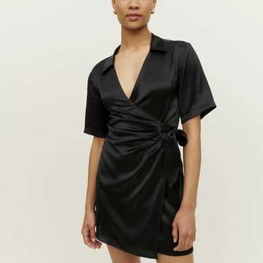 Reformation Luxe Silk Dress