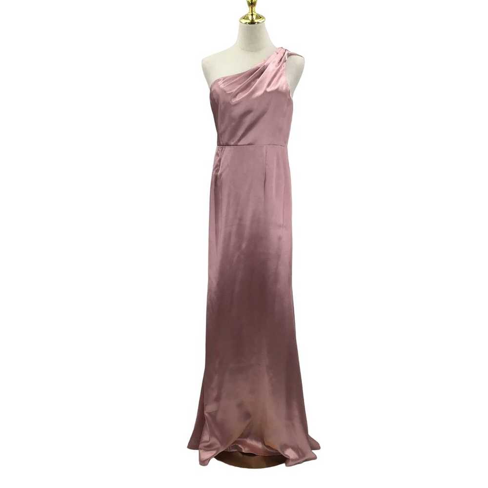 LULU'S SZ M Pink On the Guest List Mauve One-Shou… - image 3