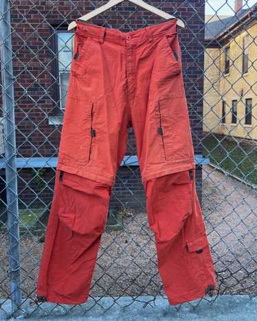 Vintage Vintage safety orange zip-offs