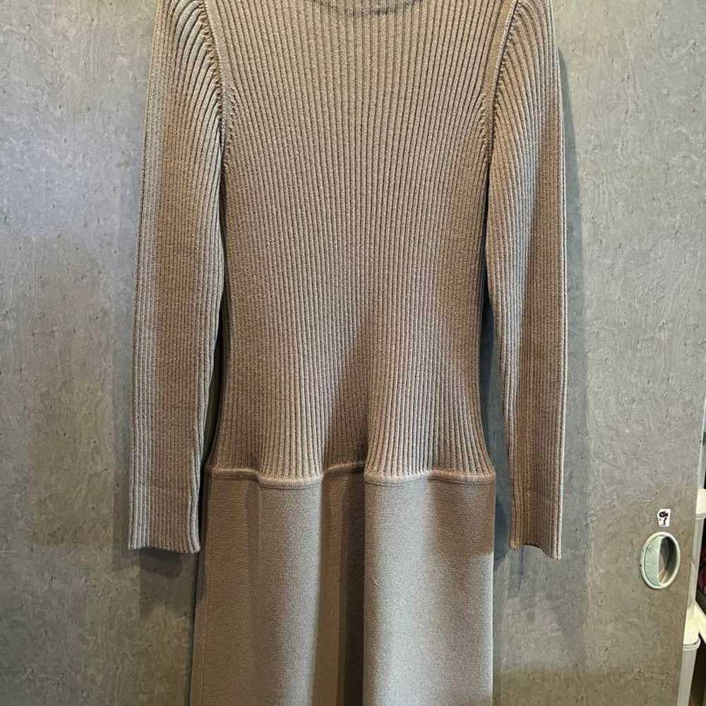 ⭐️SONIA RYKIEL Knit Dress Beige⭐️ - image 1