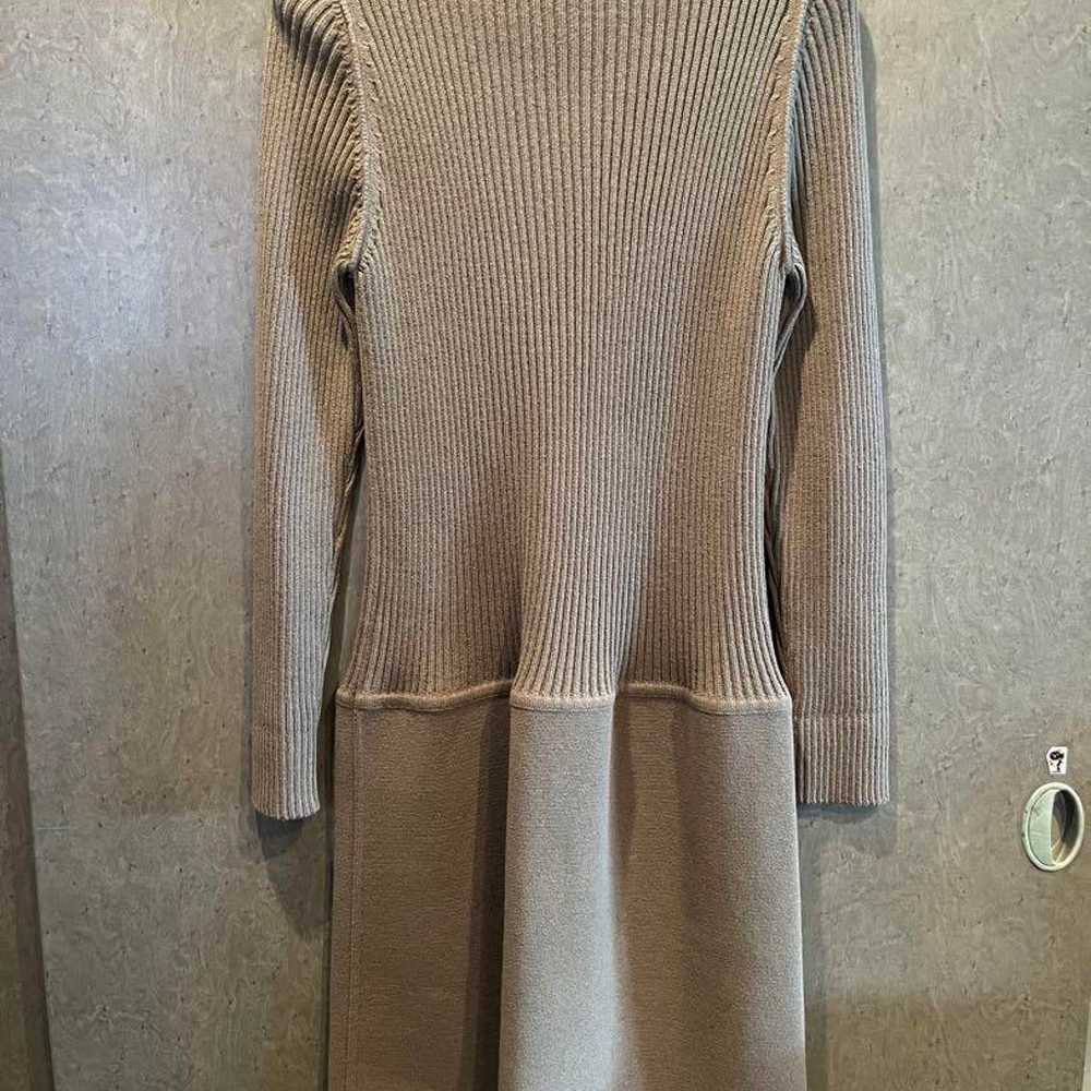 ⭐️SONIA RYKIEL Knit Dress Beige⭐️ - image 2