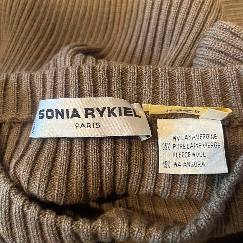 ⭐️SONIA RYKIEL Knit Dress Beige⭐️ - image 3