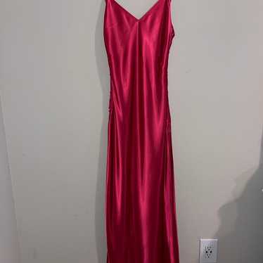 Victoria Secret Fushia pink maxi slip - image 1