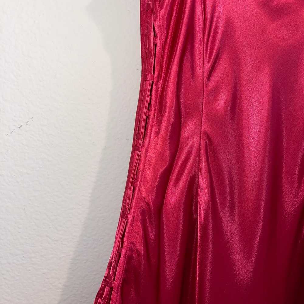 Victoria Secret Fushia pink maxi slip - image 5