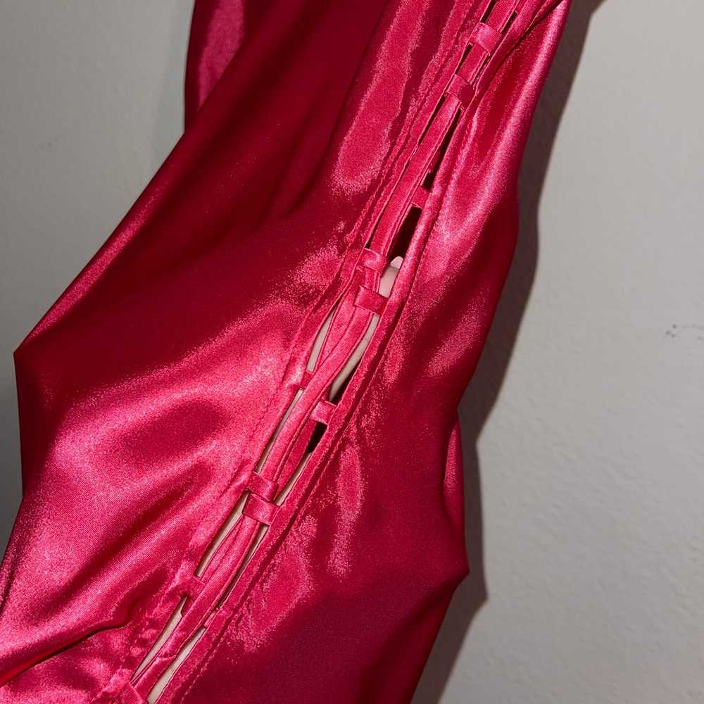 Victoria Secret Fushia pink maxi slip - image 7