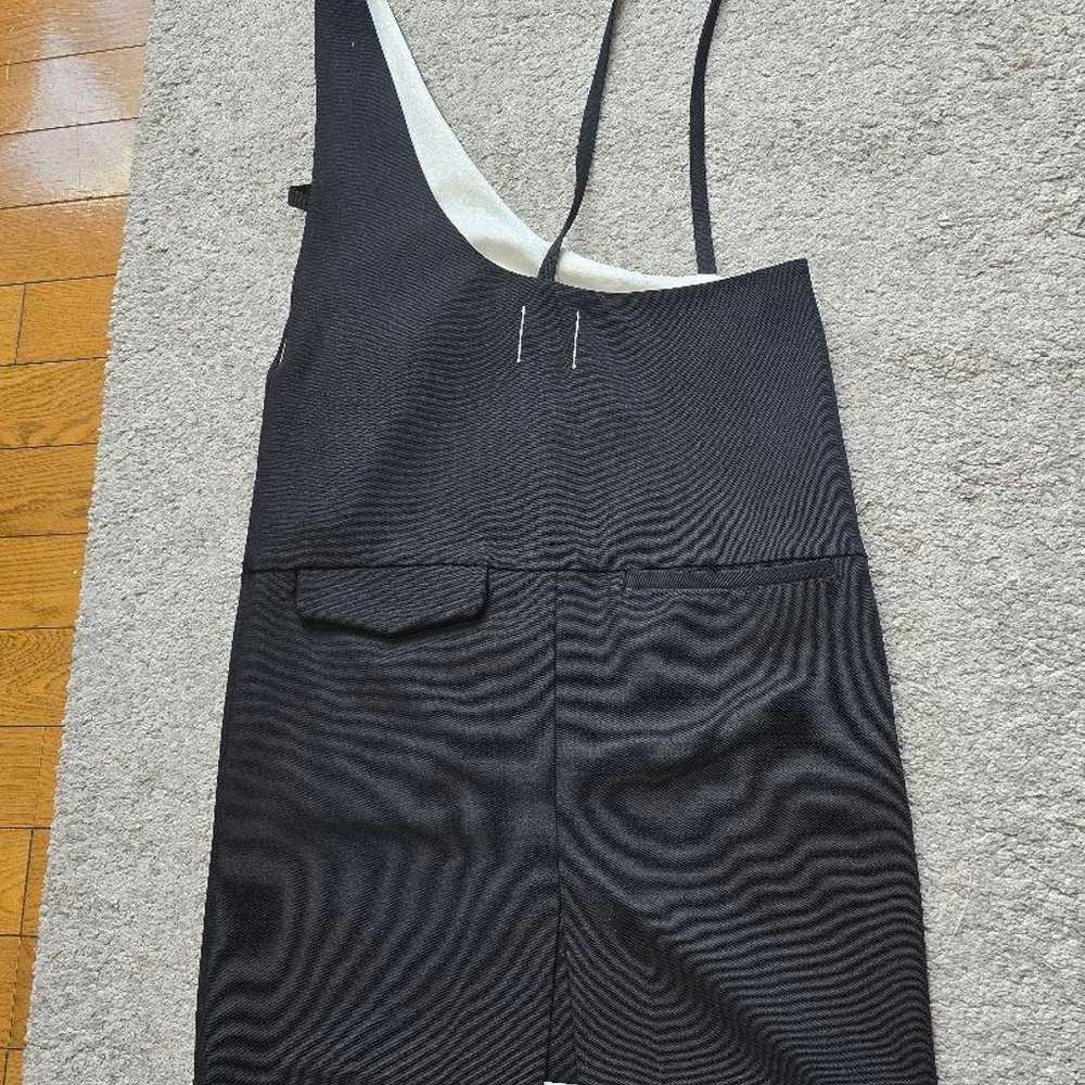 bassike black sleeveless dress - image 4