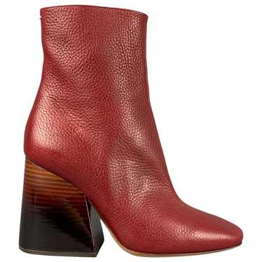 Maison Martin Margiela Leather boots