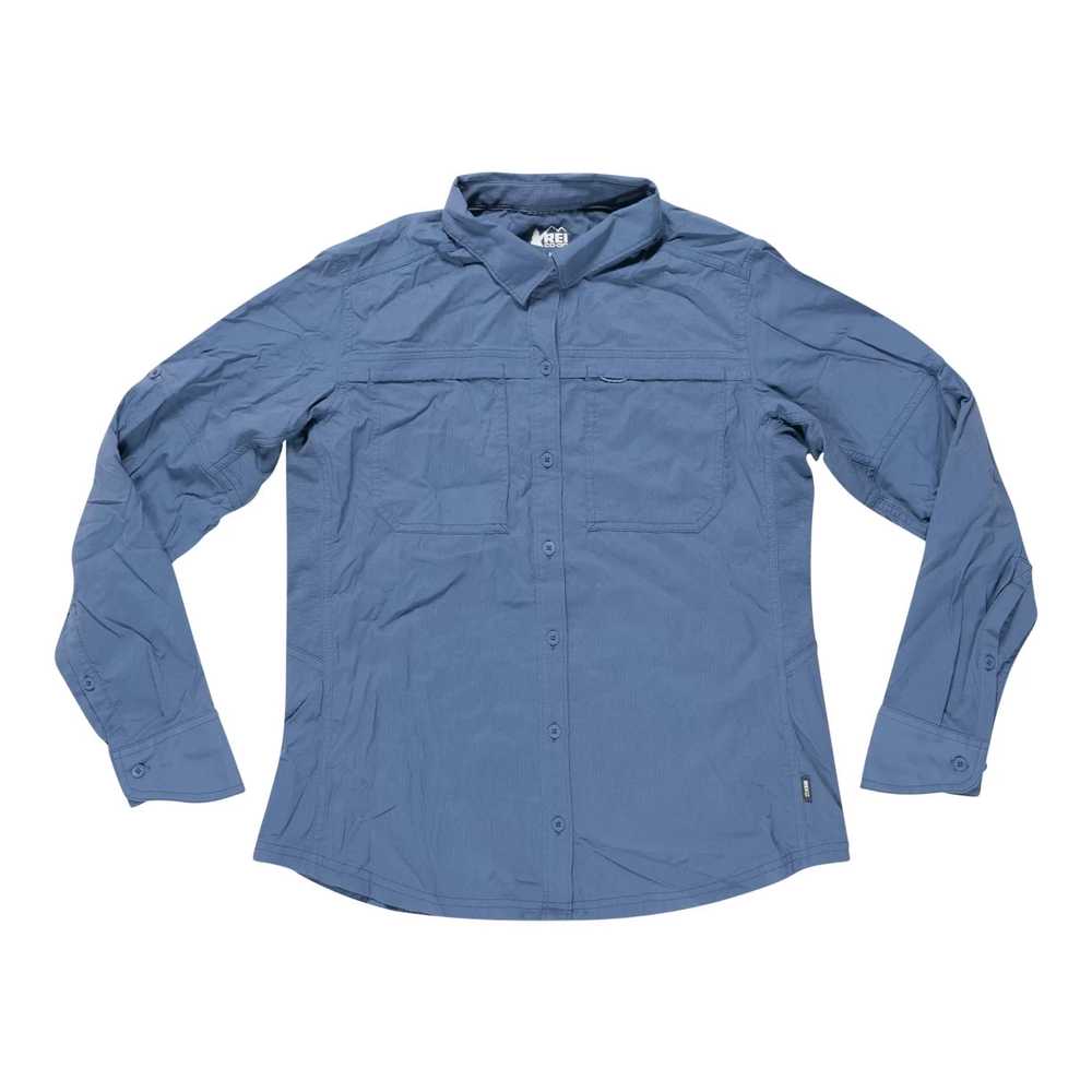 REI Co-op Sahara Button Up Long Sleeve Shirt - Wo… - image 1