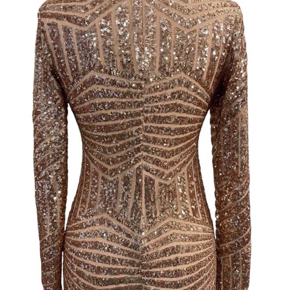 Women's Gianni Bini Dress Medium Rose Gold - image 7