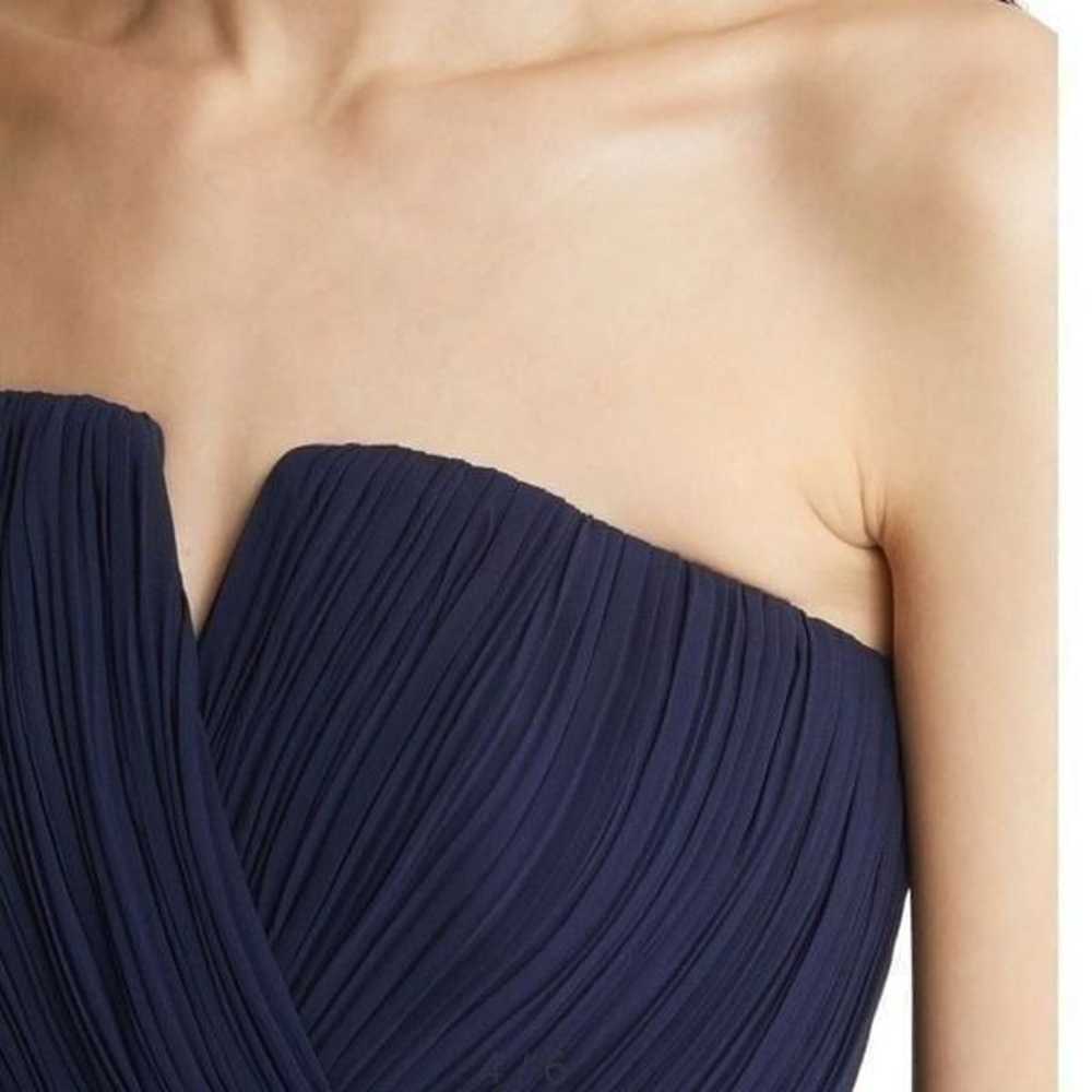 Lulus Easy Elegance Navy Blue Pleated Strapless M… - image 4