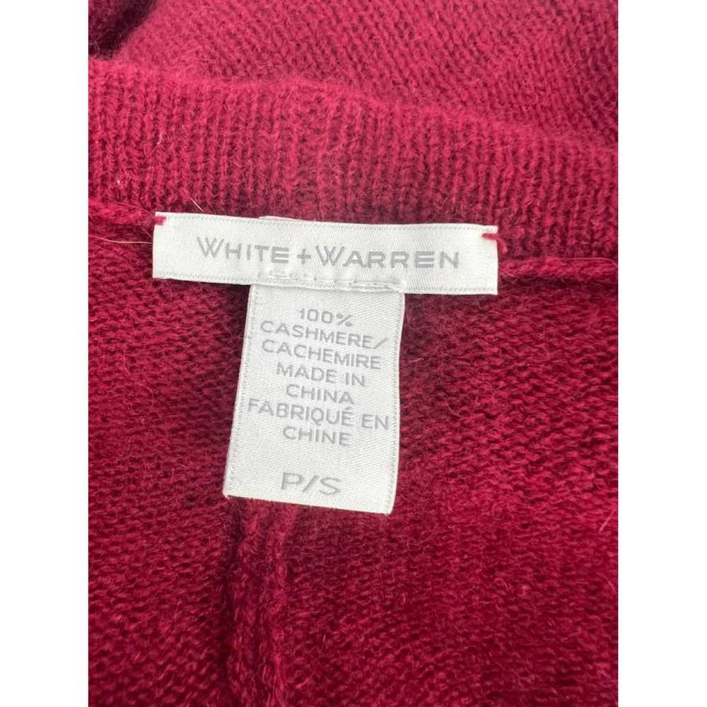 White + Warren Cashmere cardigan - image 7