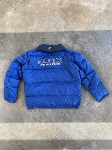 Nautica × Vintage Vintage Nautica Heavy Puffer Ja… - image 1