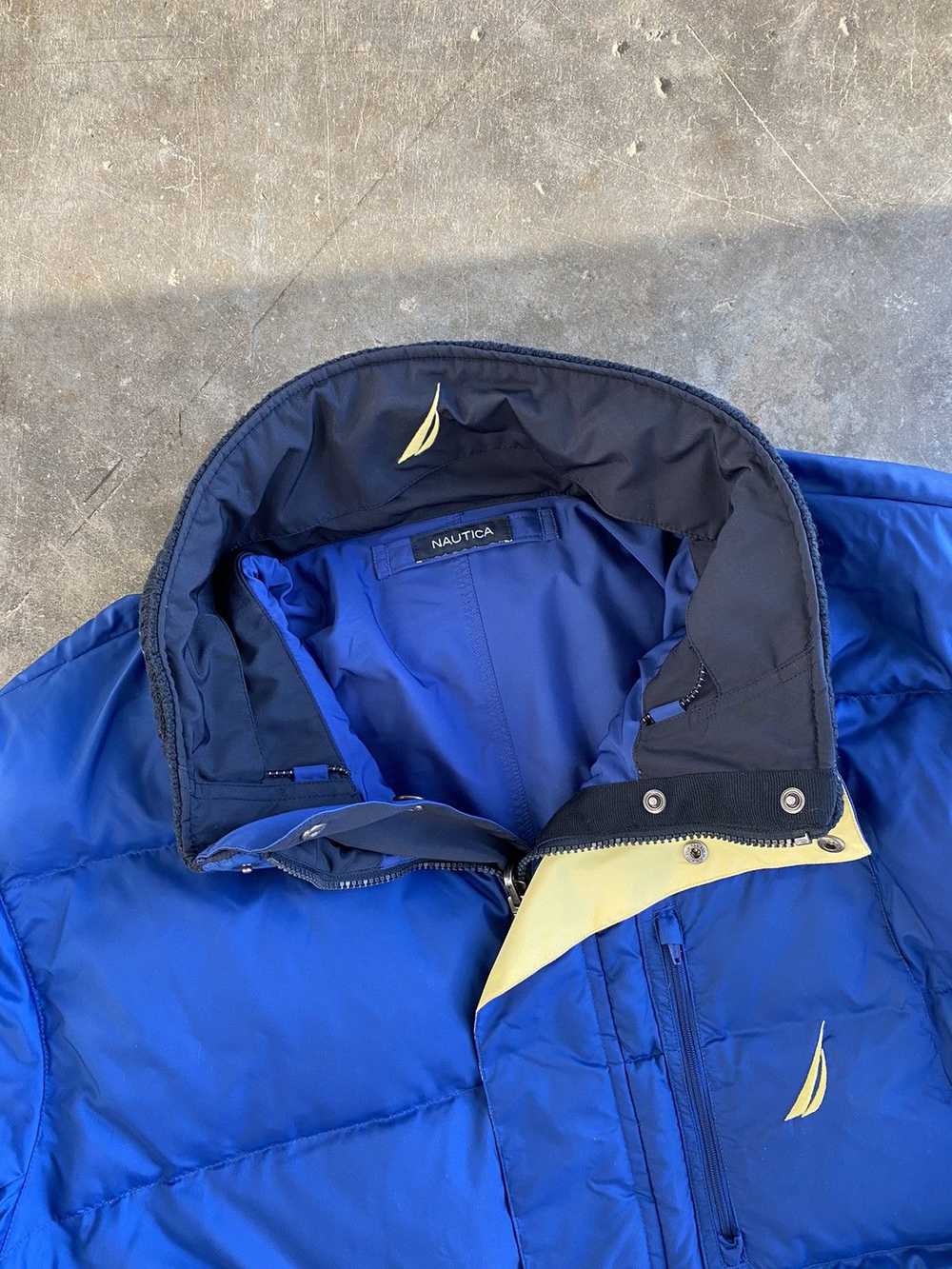 Nautica × Vintage Vintage Nautica Heavy Puffer Ja… - image 4