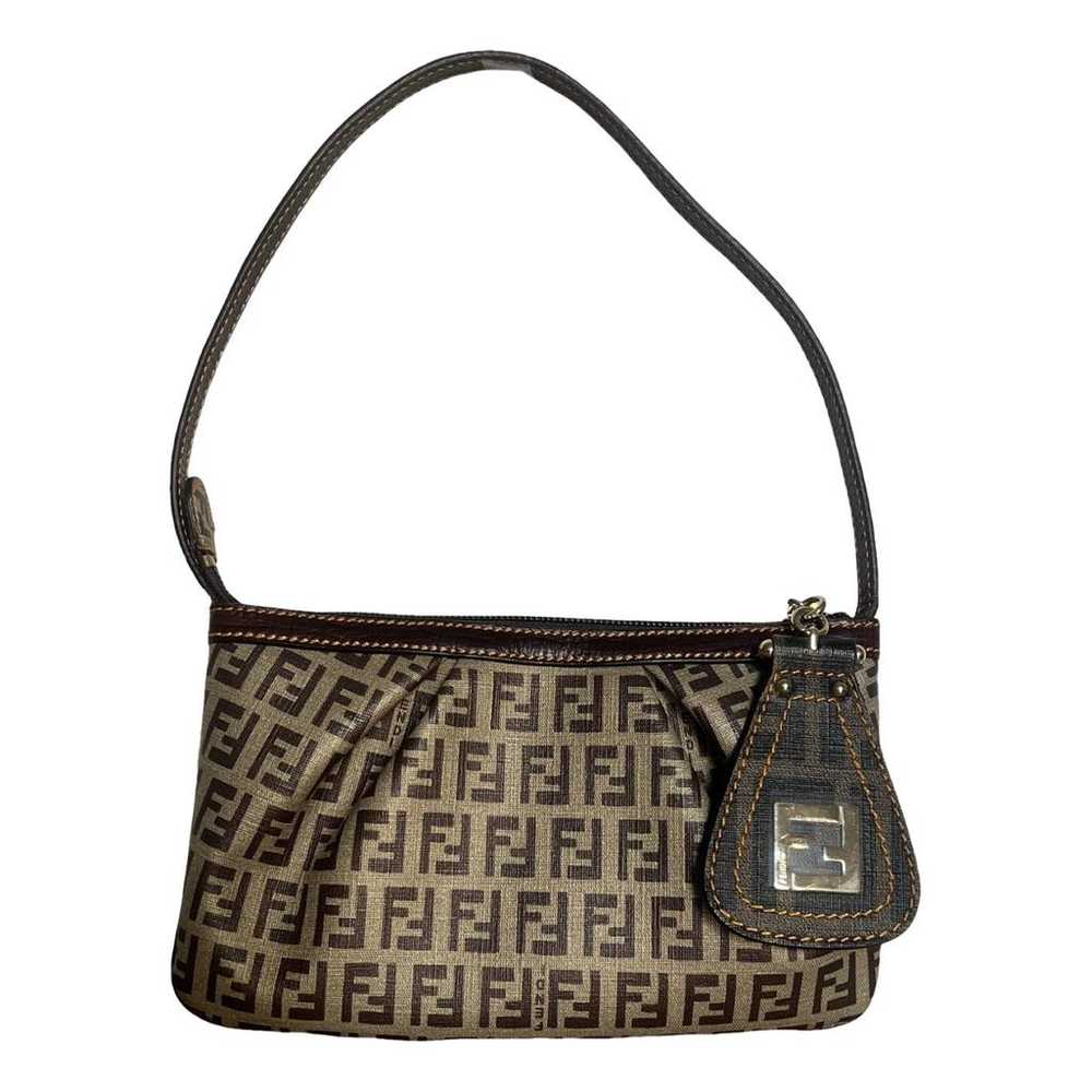 Fendi Baguette leather handbag - image 1