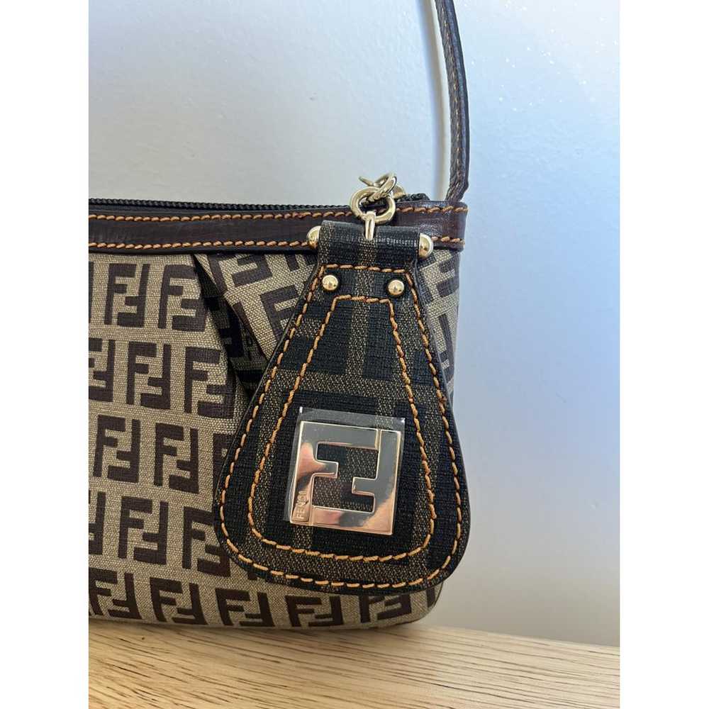 Fendi Baguette leather handbag - image 3