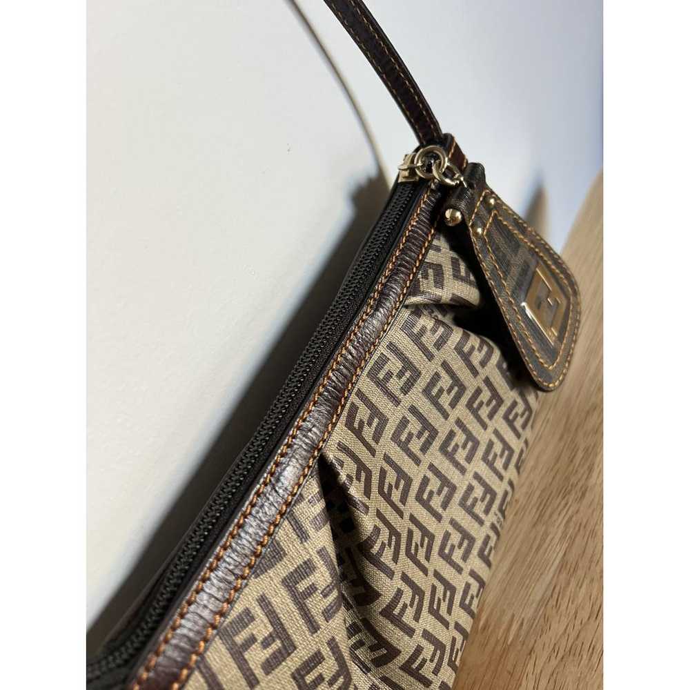 Fendi Baguette leather handbag - image 5