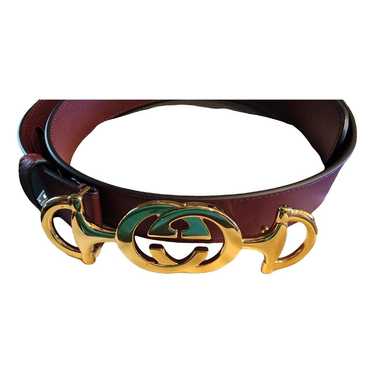 Gucci Leather belt