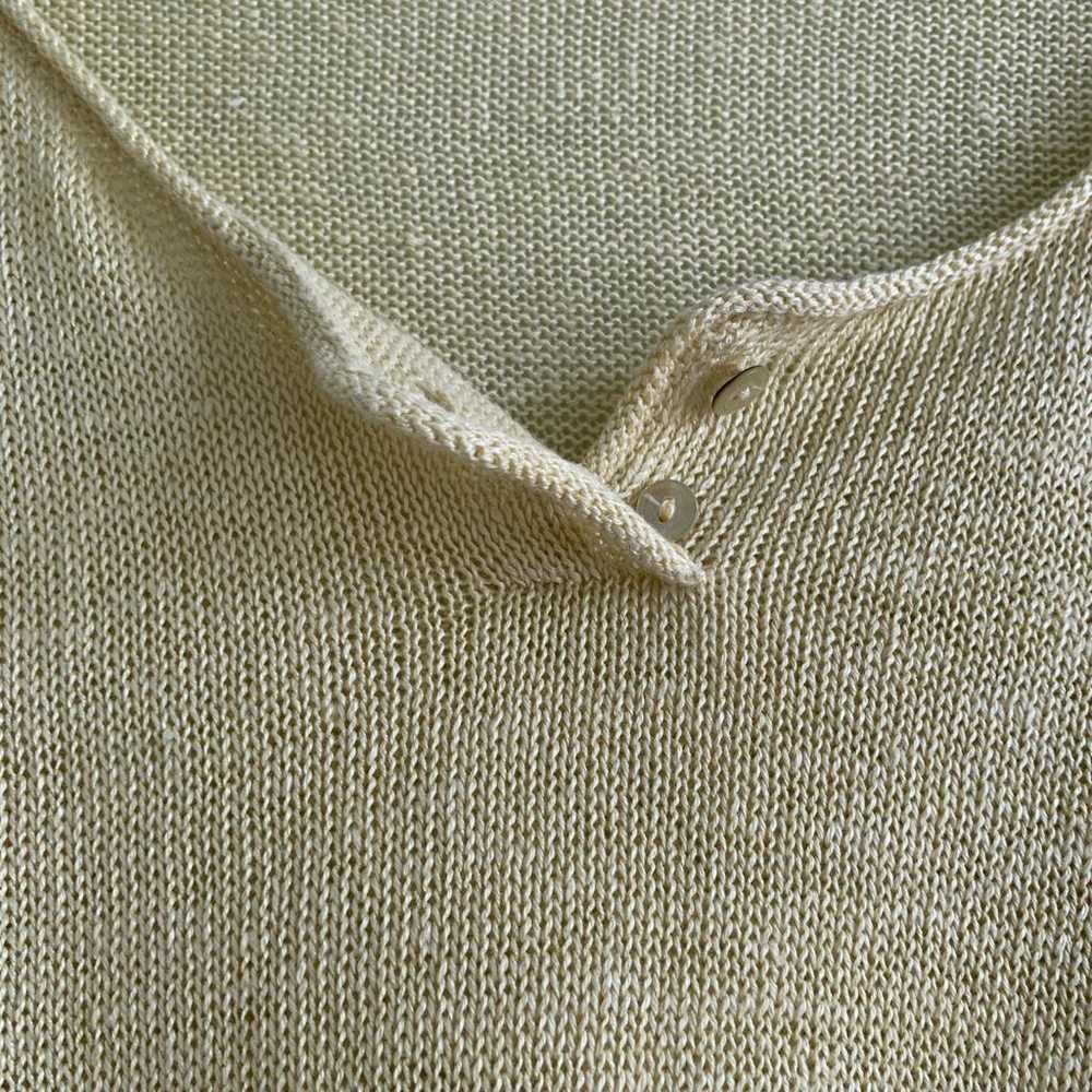 Eileen Fisher Linen knitwear - image 4