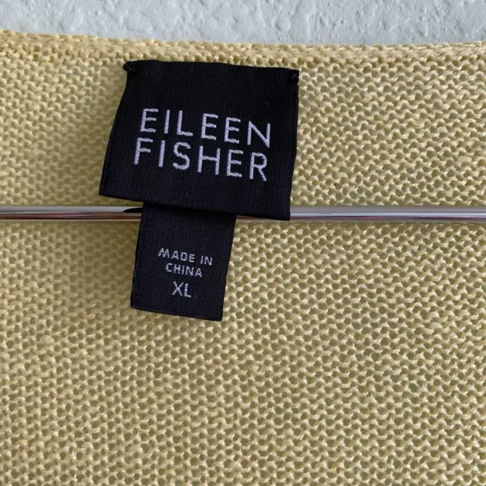 Eileen Fisher Linen knitwear - image 6