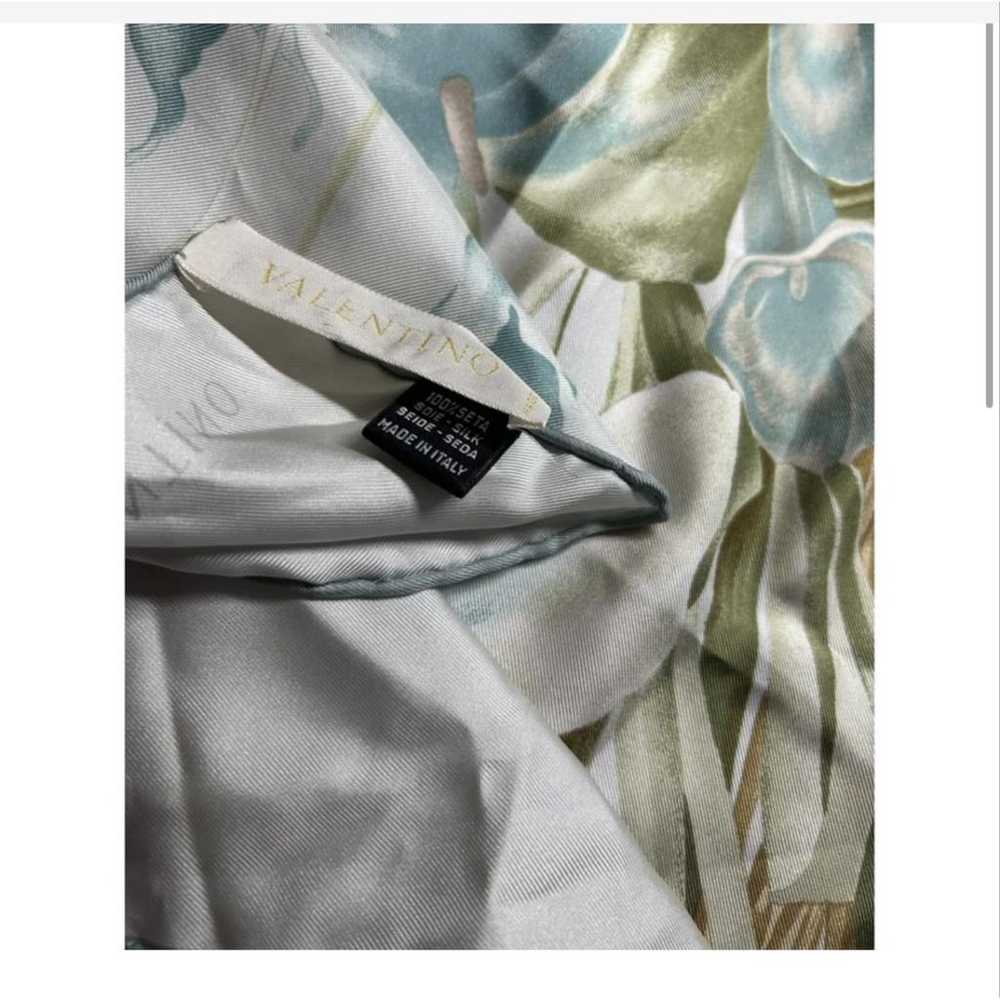 Mario Valentino Silk scarf - image 6