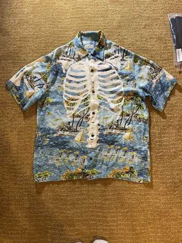 Kapital Kountry Kapital Rayon Kamehameha BONE Alo… - image 1