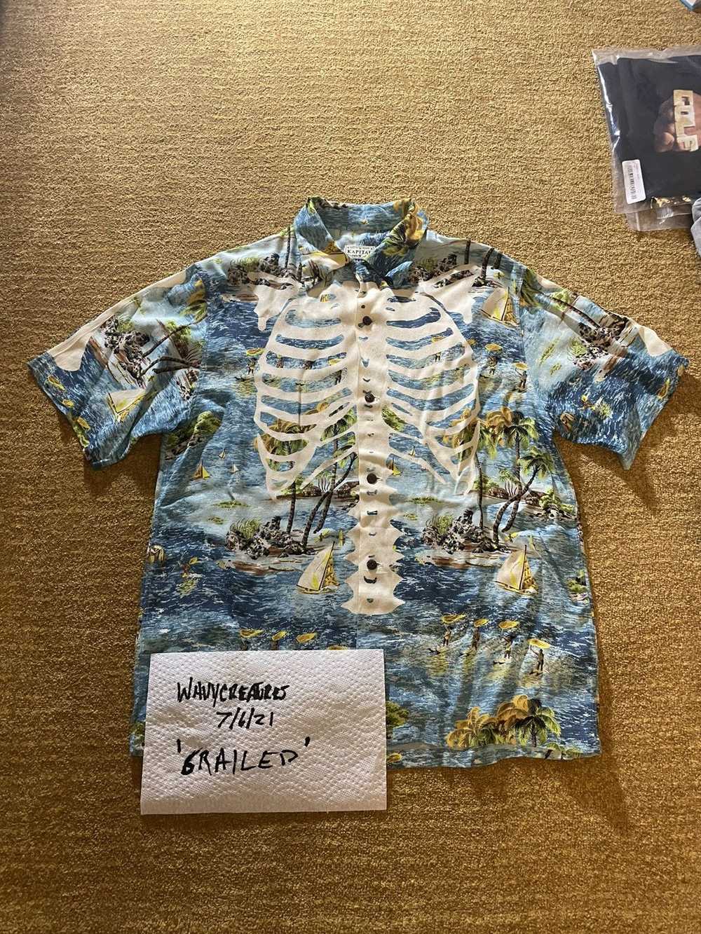 Kapital Kountry Kapital Rayon Kamehameha BONE Alo… - image 5