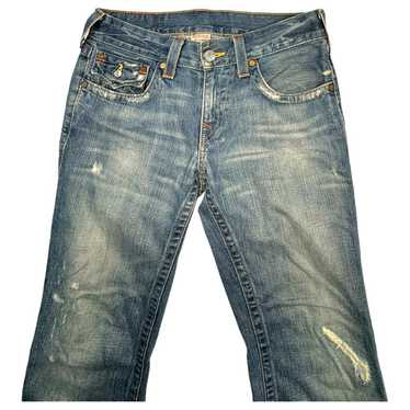 True Religion Straight jeans