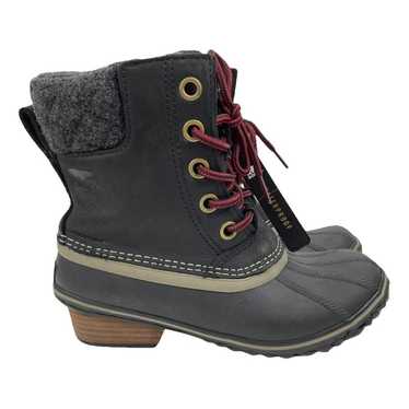 Sorel Leather snow boots