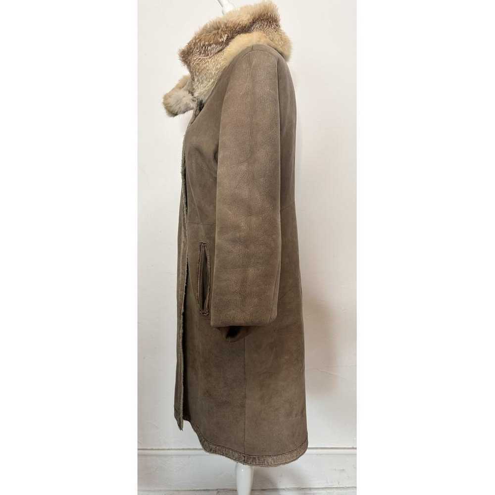 Sylvie Schimmel Shearling coat - image 10